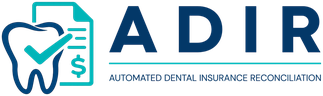 ADIR — Automated Dental Insurance Reconciliation